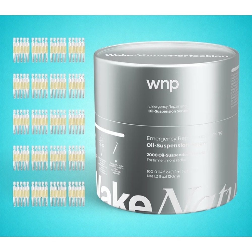 WNP Emergency Repair & Firming Oil-Suspension Serum, 100 Capsules *EXP 11/2028*‎
